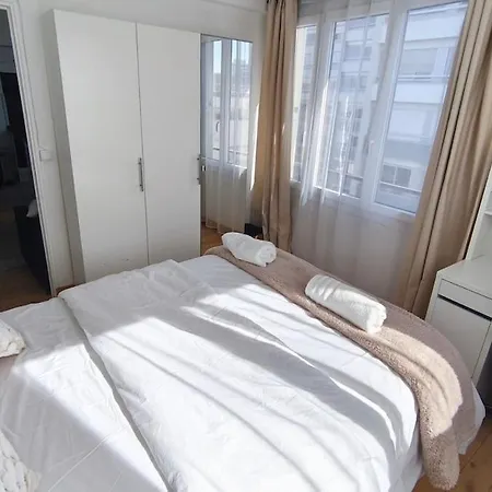 Appartement Elegant Parisian - 5 Guests - *