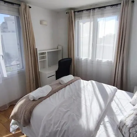Elegant Parisian - 5 Guests - Appartement Parijs