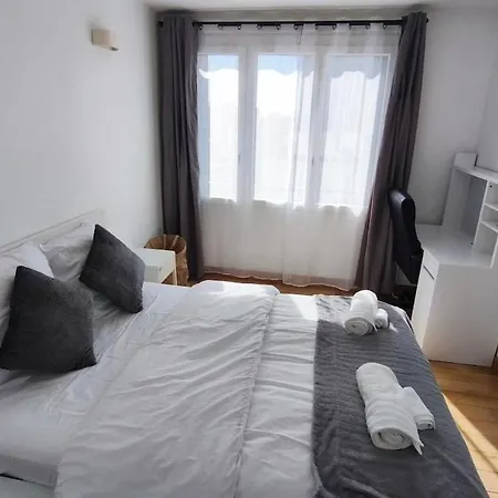 Appartement Elegant Parisian - 5 Guests -